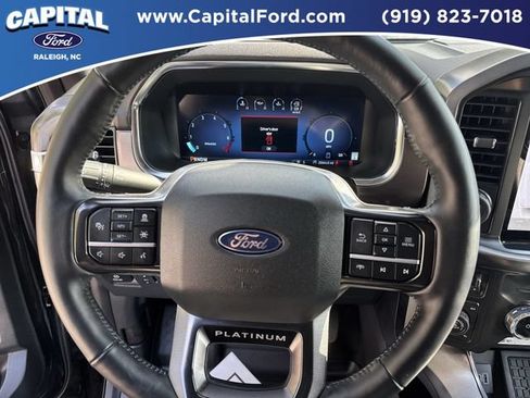 Certified 2025 Ford F150 Platinum w/ FX4 Off-Road Package AWD/4WD image 24