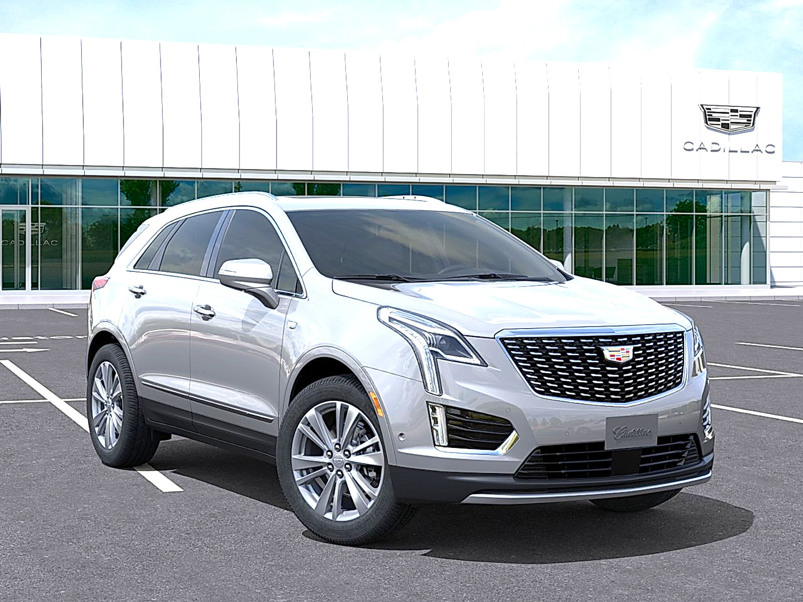 New 2026 Cadillac XT5 Premium Luxury FWD image 7
