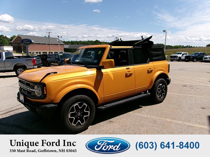 Used 2021 Ford Bronco Outer Banks AWD/4WD image 4