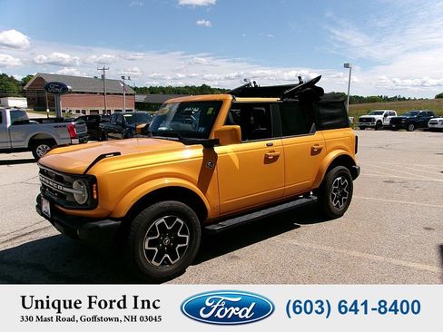Used 2021 Ford Bronco Outer Banks AWD/4WD image 4