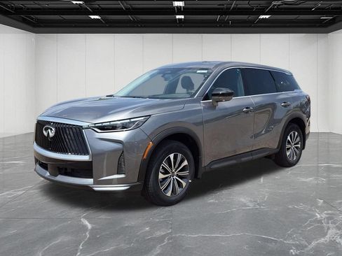 New 2027 INFINITI QX60 Pure w/ Cargo Package AWD/4WD image 1