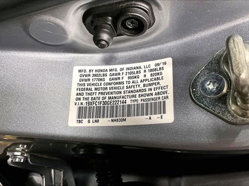 Used 2016 Honda Civic EX-T image 33