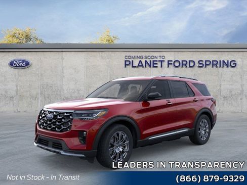 New 2026 Ford Explorer Platinum image 1