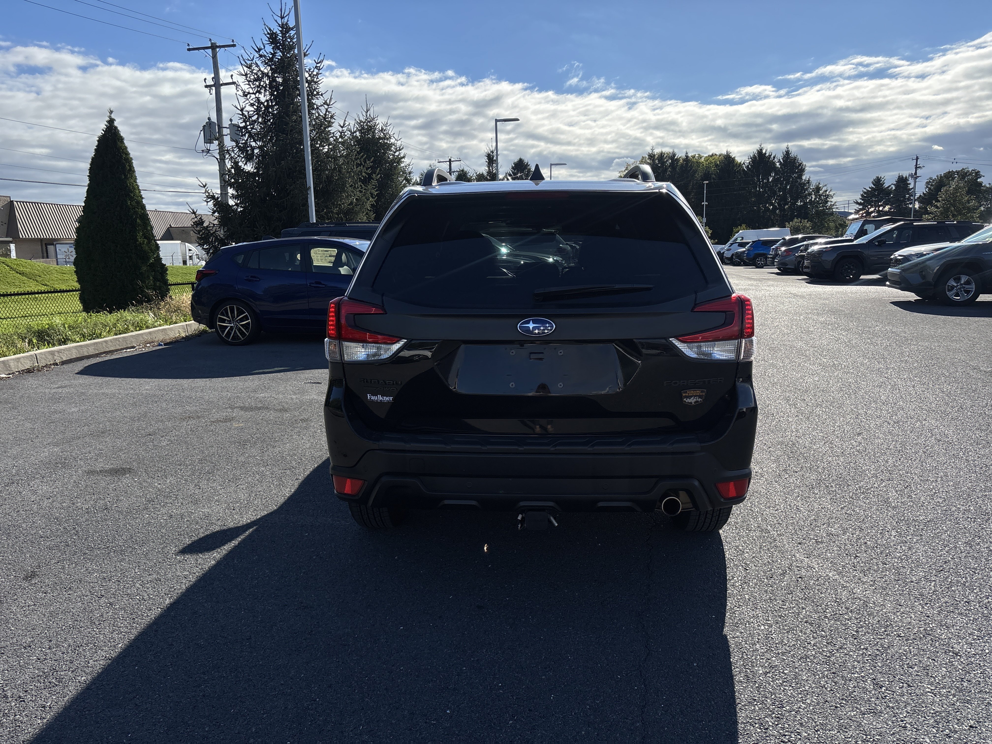 Certified 2023 Subaru Forester Wilderness AWD/4WD image 13