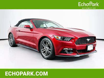 Used 2016 Ford Mustang Premium w/ Equipment Group 201A