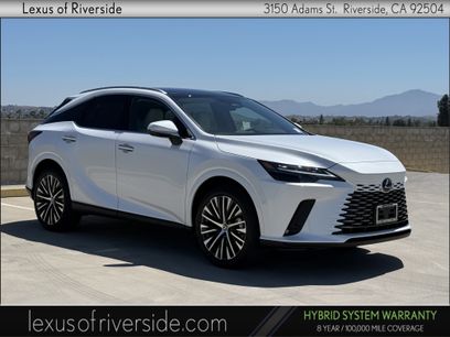 New 2026 Lexus RX 350h