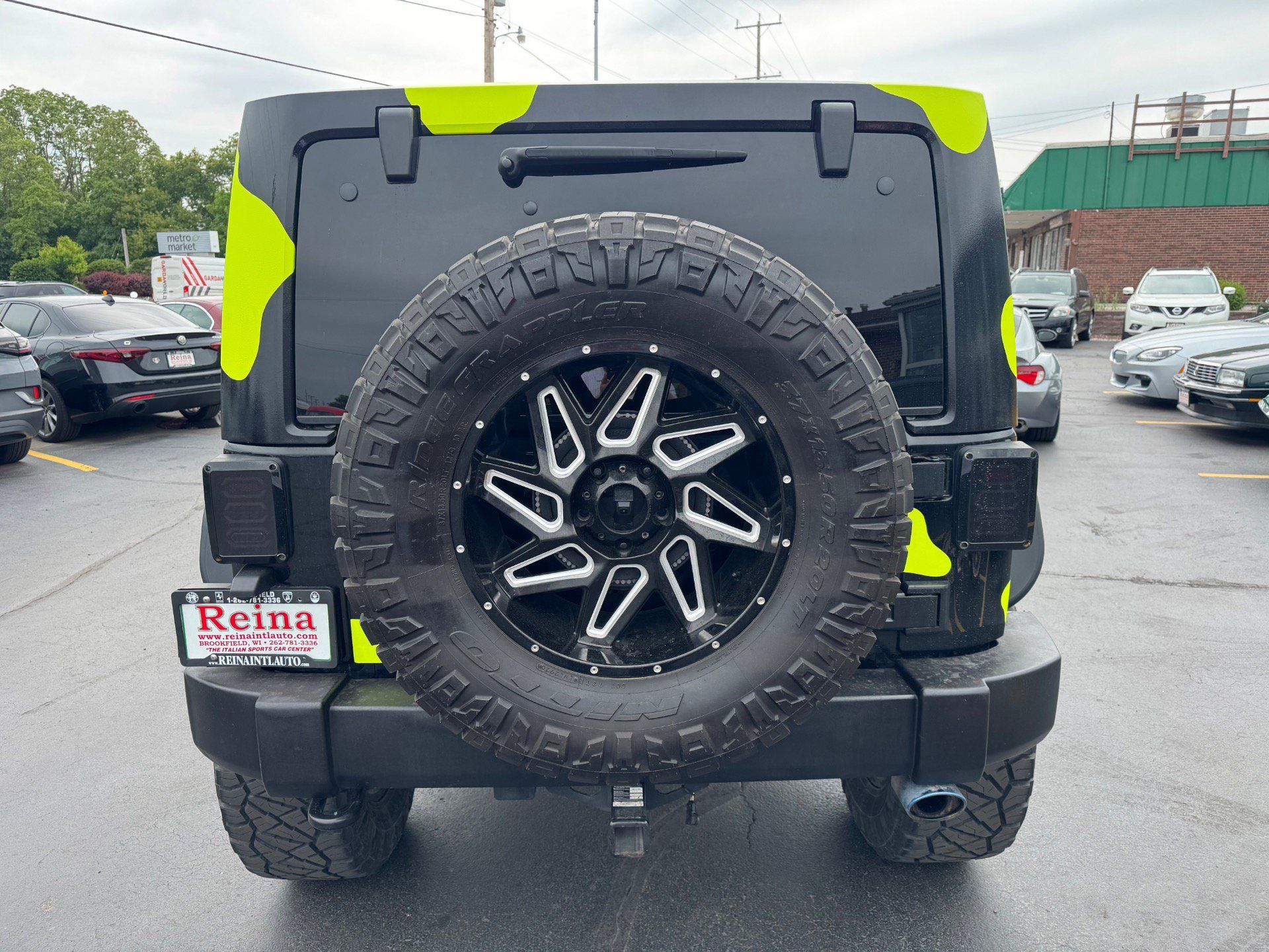 Used 2015 Jeep Wrangler Unlimited Sport w/ Quick Order Package 24S AWD/4WD image 8