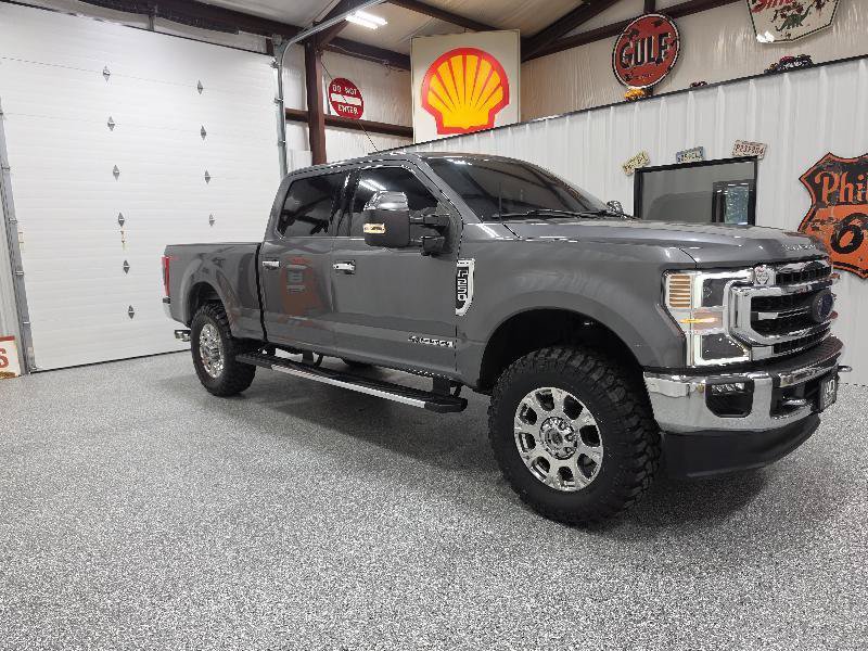 Used 2021 Ford F250 Lariat w/ Lariat Ultimate Package AWD/4WD image 5