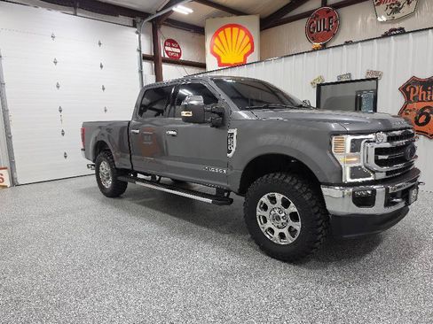 Used 2021 Ford F250 Lariat w/ Lariat Ultimate Package AWD/4WD image 5
