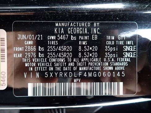 Certified 2021 Kia Sorento SX AWD/4WD image 11
