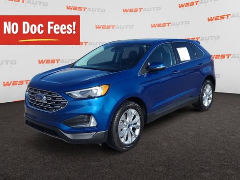 Used 2022 Ford Edge Titanium AWD/4WD image 1