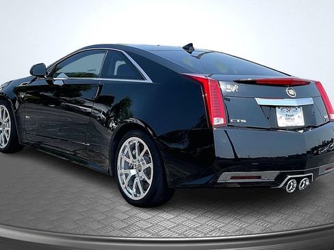Used 2013 Cadillac CTS V w/ Wood Trim Package RWD image 5