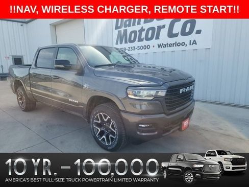 New 2026 RAM 1500 Laramie image 1