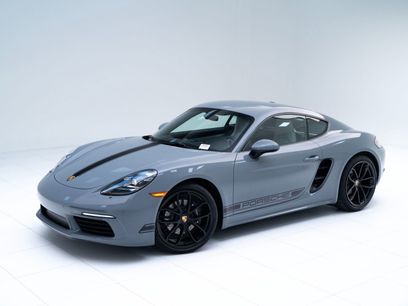 New 2025 Porsche 718 Cayman
