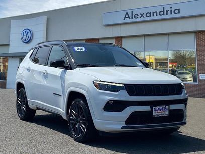 Used 2022 Jeep Compass High Altitude