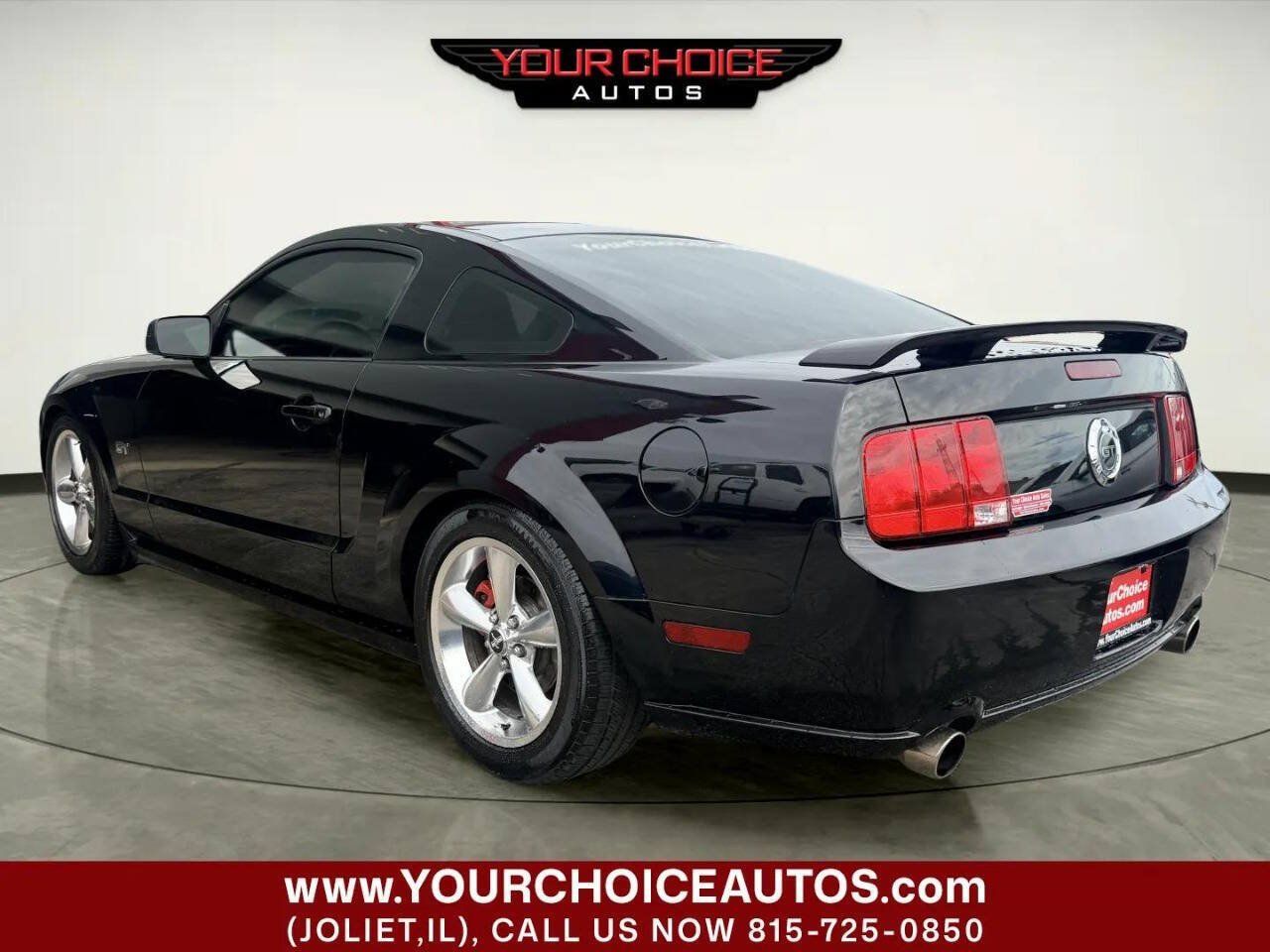 Used 2007 Ford Mustang GT Premium RWD image 3