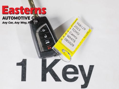 Used 2023 Toyota Camry LE AWD/4WD image 25