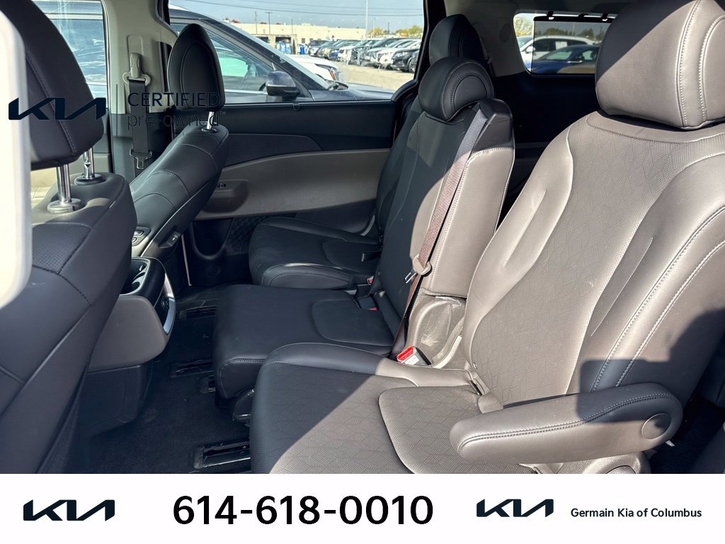 Certified 2026 Kia Carnival EX FWD image 9