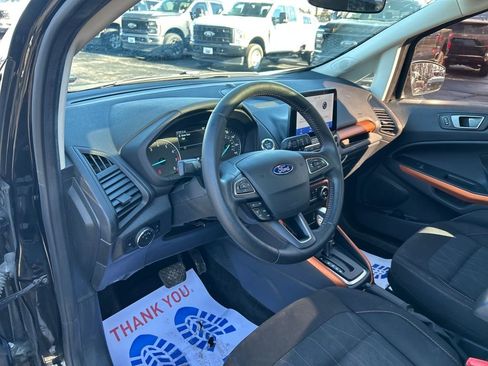 Used 2021 Ford EcoSport SE w/ SE Appearance Package image 12