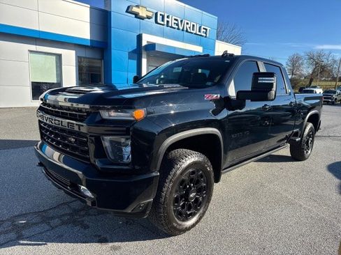 Used 2022 Chevrolet Silverado 2500 LTZ w/ LTZ Plus Package image 25