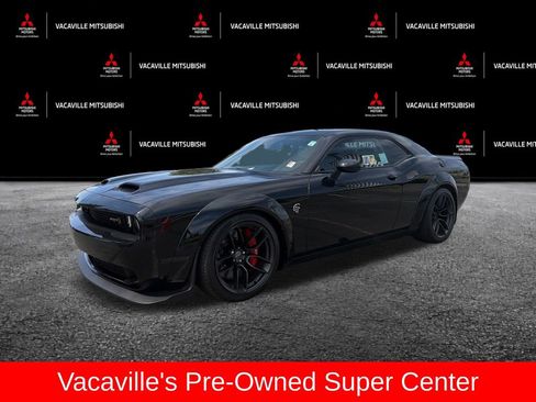 Used 2023 Dodge Challenger SRT Hellcat RWD image 2