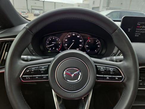 Used 2025 MAZDA CX-90 3.3 Turbo w/ Premium Plus Pkg AWD/4WD image 11