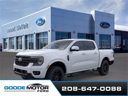 New 2025 Ford Ranger Lariat w/ FX4 Off-Road Package image 1