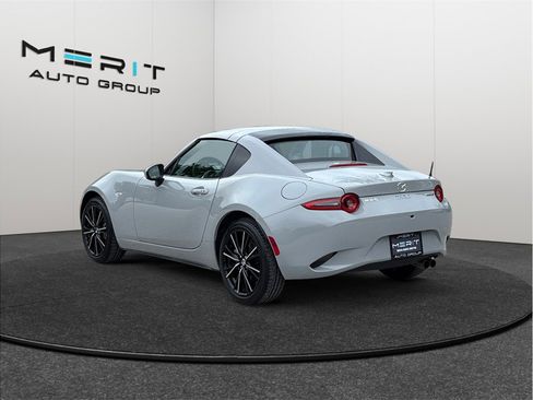 Used 2024 MAZDA MX-5 Miata RF Grand Touring image 7