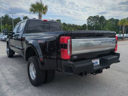 Used 2025 Ford F350 Platinum w/ Platinum Plus Package AWD/4WD image 6