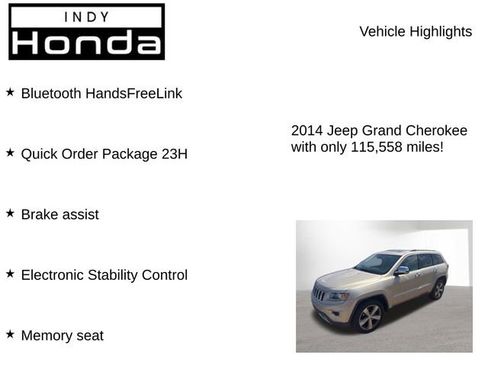 Used 2014 Jeep Grand Cherokee Limited AWD/4WD image 7