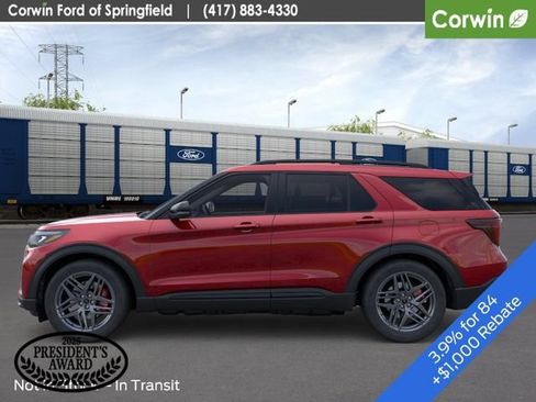 New 2026 Ford Explorer ST AWD/4WD image 4