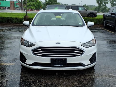Used 2020 Ford Fusion SE FWD image 34