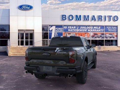 New 2026 Ford Ranger Raptor AWD/4WD image 8
