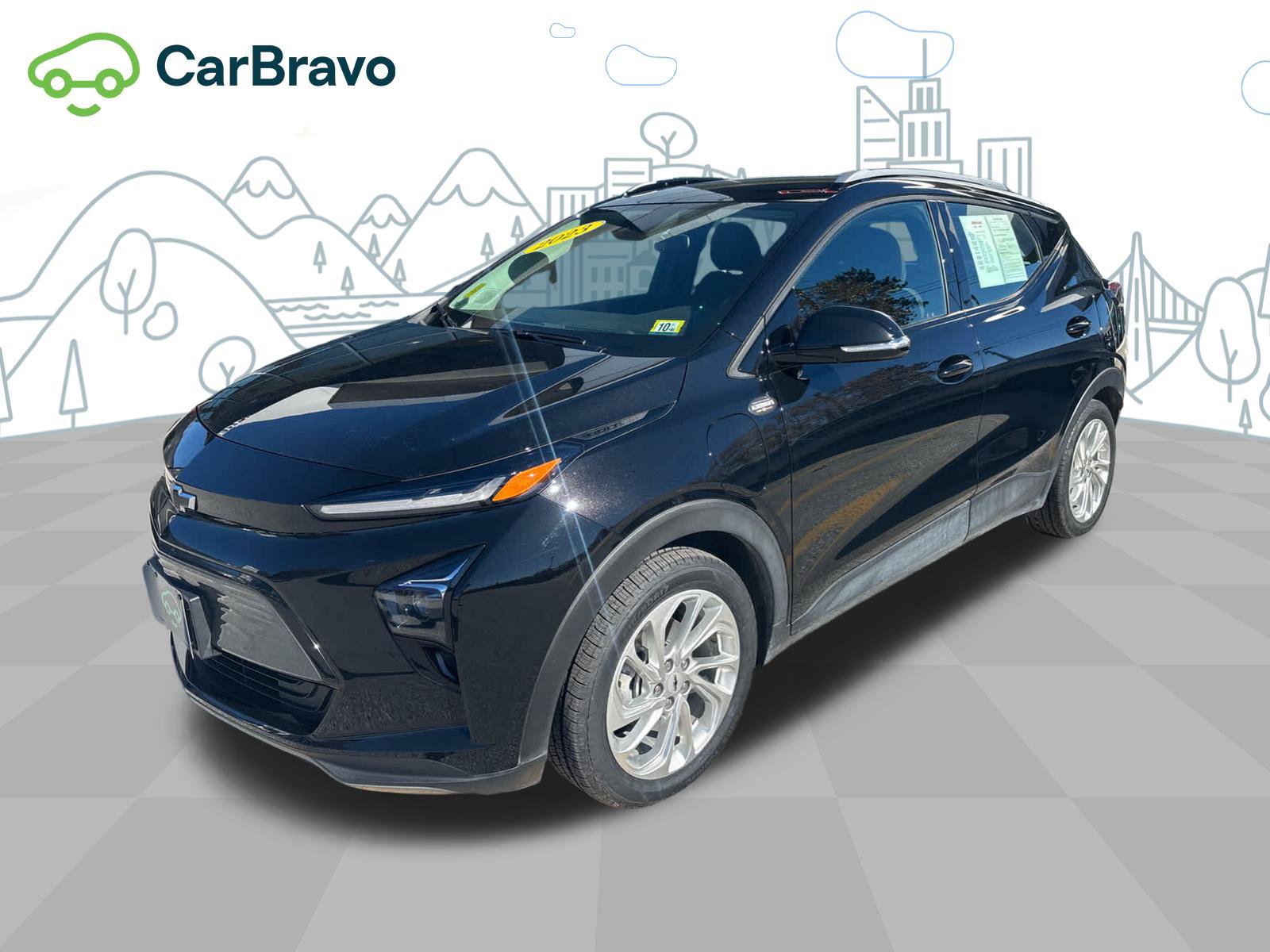 Certified 2023 Chevrolet Bolt EUV LT w/ Comfort Package FWD image 1