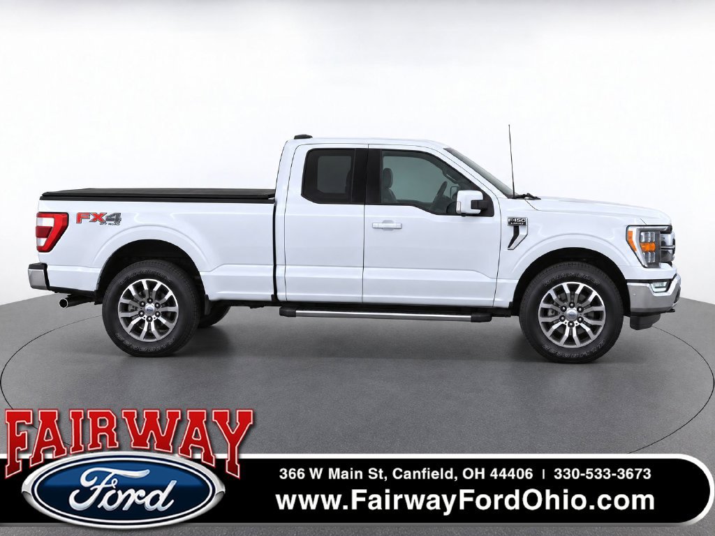 Certified 2021 Ford F150 Lariat w/ FX4 Off-Road Package AWD/4WD image 1