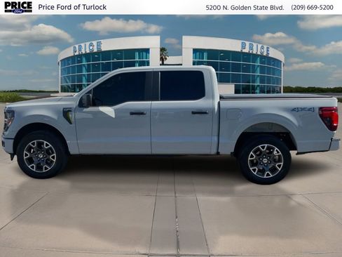 Used 2024 Ford F150 STX w/ Mobile Office Package AWD/4WD image 8