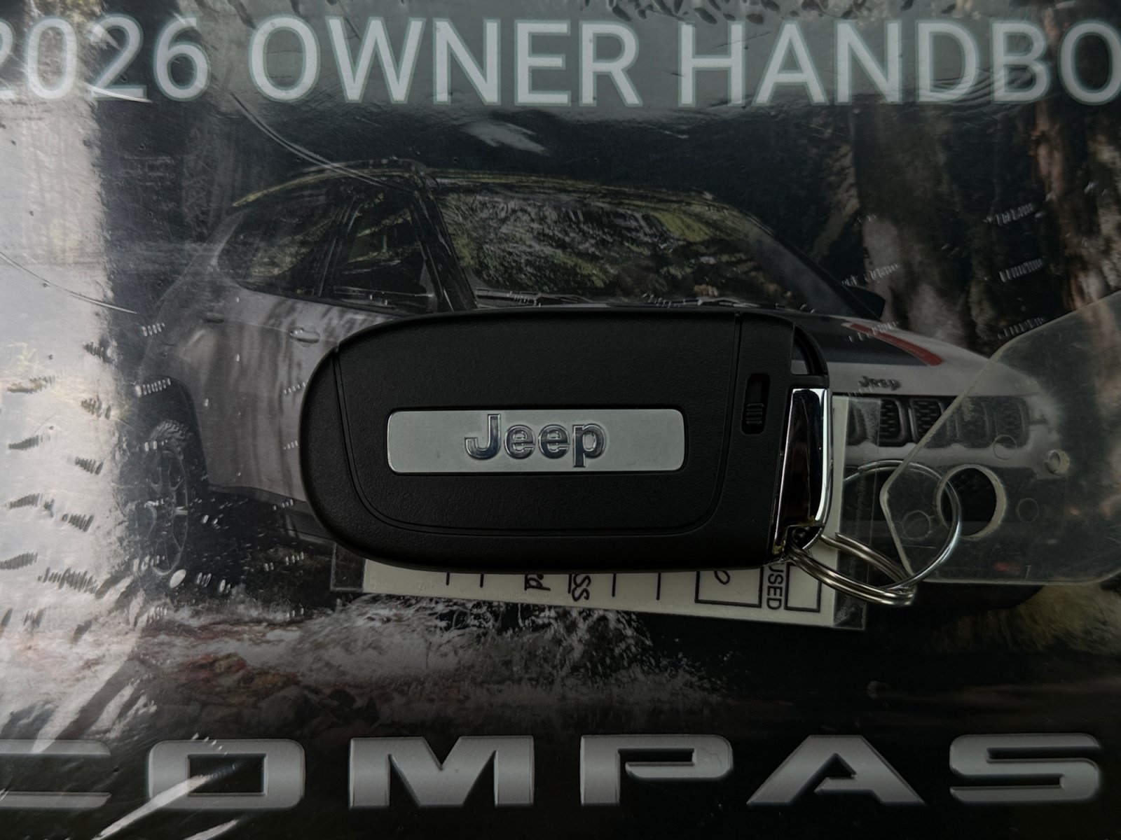 New 2026 Jeep Compass Limited AWD/4WD image 48