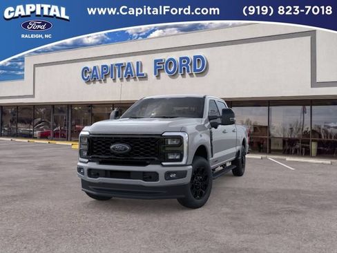 New 2026 Ford F250 Lariat w/ Black Appearance Package AWD/4WD image 2