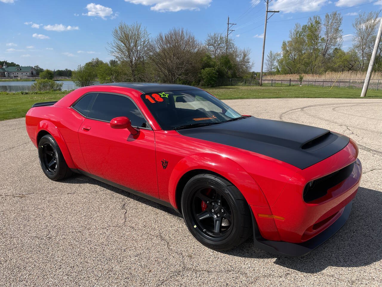 Used 2018 Dodge Challenger SRT Demon RWD image 10