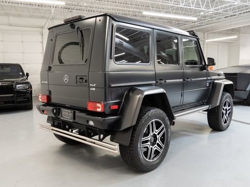 Used 2017 Mercedes-Benz G 550 Squared image 9