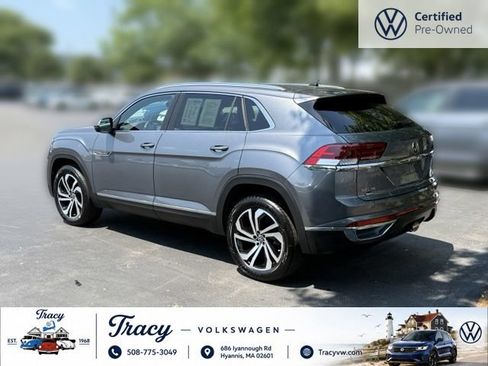 Certified 2023 Volkswagen Atlas Cross Sport SEL AWD/4WD image 6