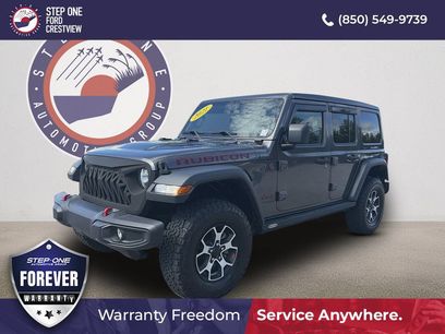 Used 2021 Jeep Wrangler Unlimited Rubicon w/ Cold Weather Group