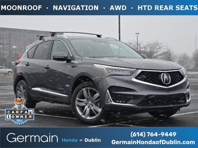 Used 2020 Acura RDX Advance Package