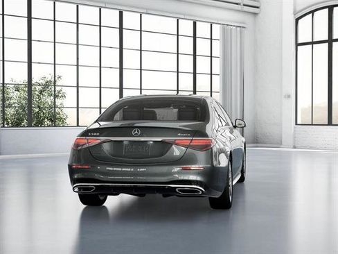 New 2026 Mercedes-Benz S 580 4MATIC Sedan image 23