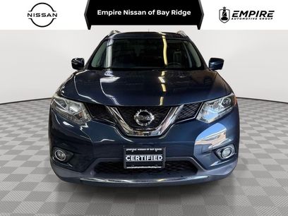 Used 2016 Nissan Rogue SL w/ SL Premium Package