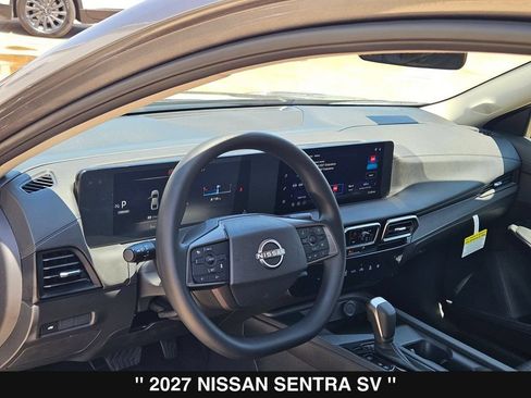 New 2027 Nissan Sentra SV w/ Floor Mat Package FWD image 13