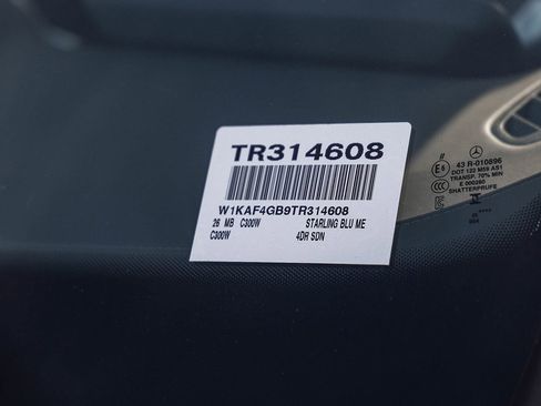 New 2026 Mercedes-Benz C 300 Sedan image 28