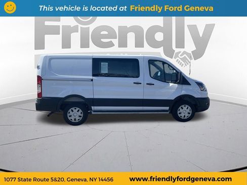 Used 2025 Ford Transit 250 Low Roof w/ Exterior Upgrade Package RWD image 4