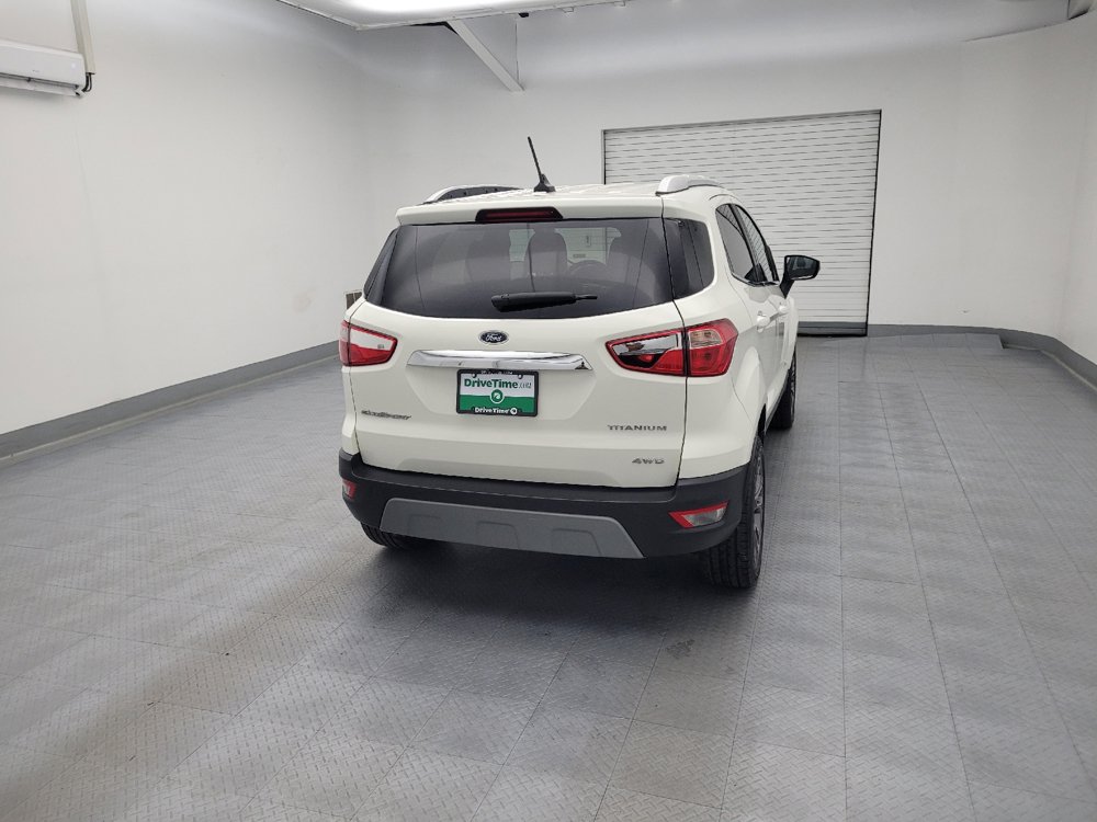 Used 2020 Ford EcoSport Titanium AWD/4WD image 6