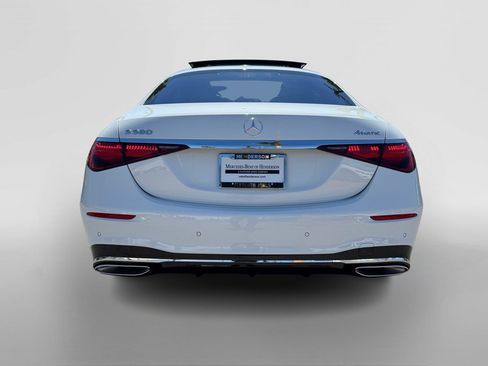 New 2026 Mercedes-Benz S 580 4MATIC Sedan image 4